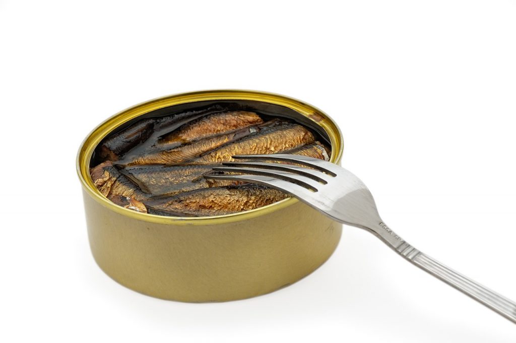 aluminum, anchovy, can, canned, canning, conserve, conserved, container, cut, disposable, eating, empty, food, garbage, meal, meat, metal, metallic, packed, preservation, preserve, product, seafood, shiny, silver, anchovy, anchovy, anchovy, anchovy, anchovy