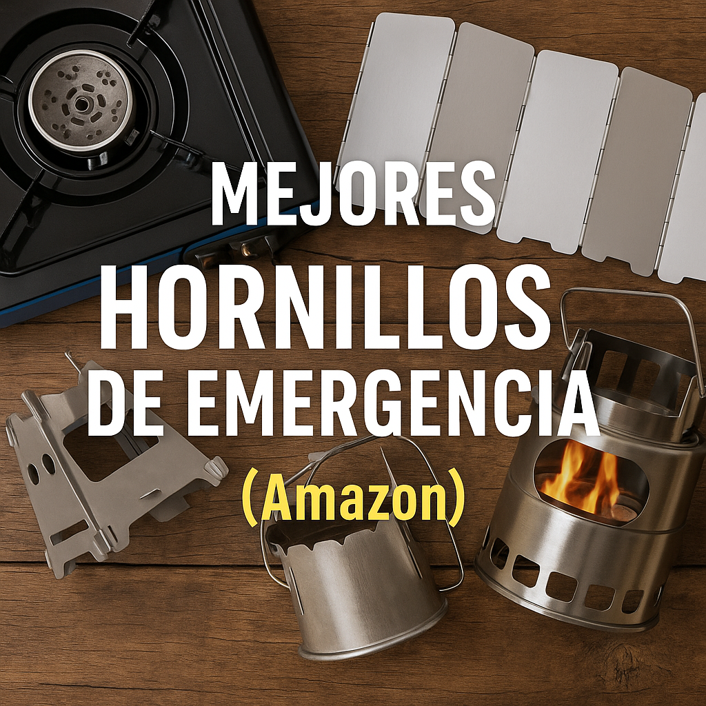 Mejores Hornillos de Emergencia para Supervivencia en 2025