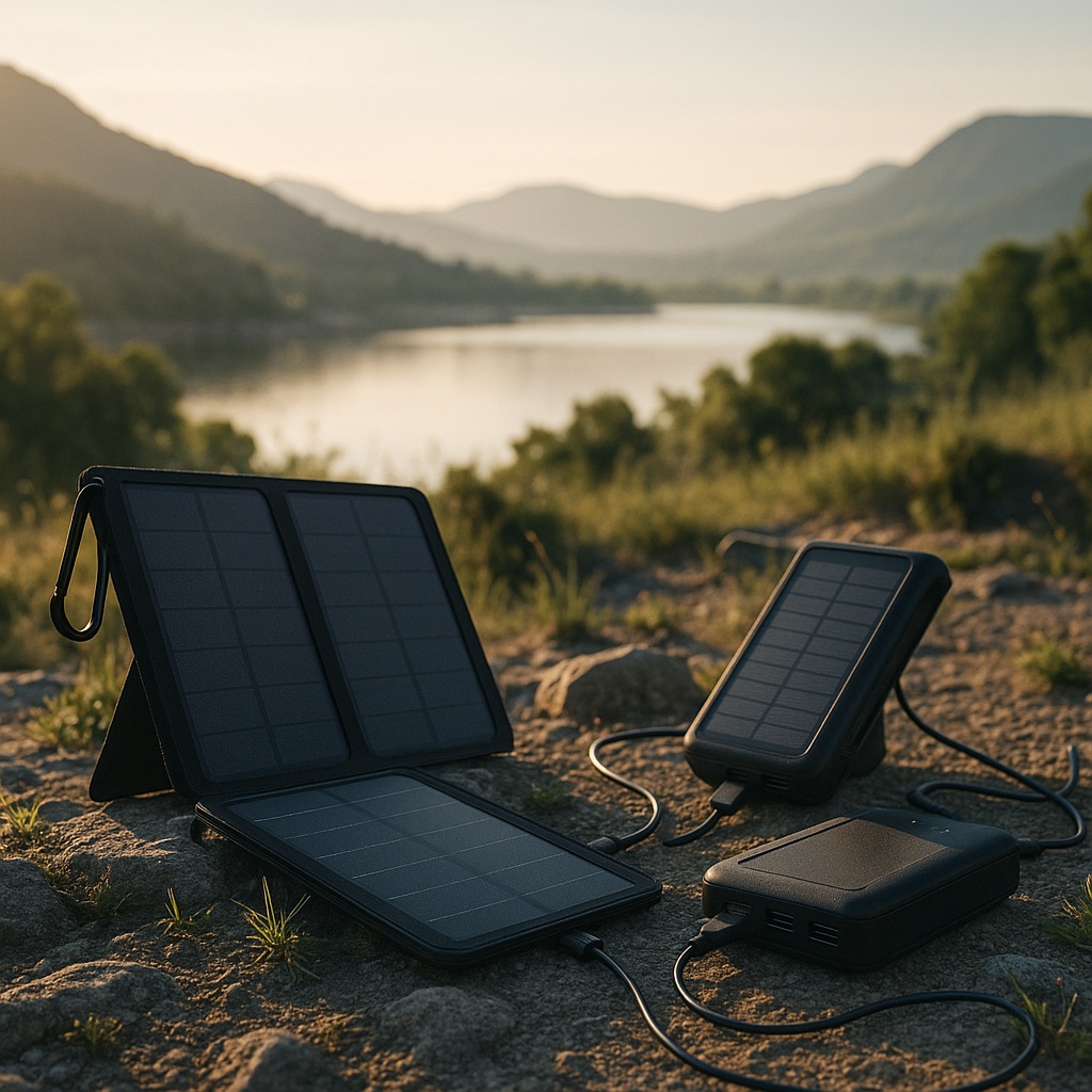 Mejores Cargadores Solares de Emergencia para Supervivencia en 2025